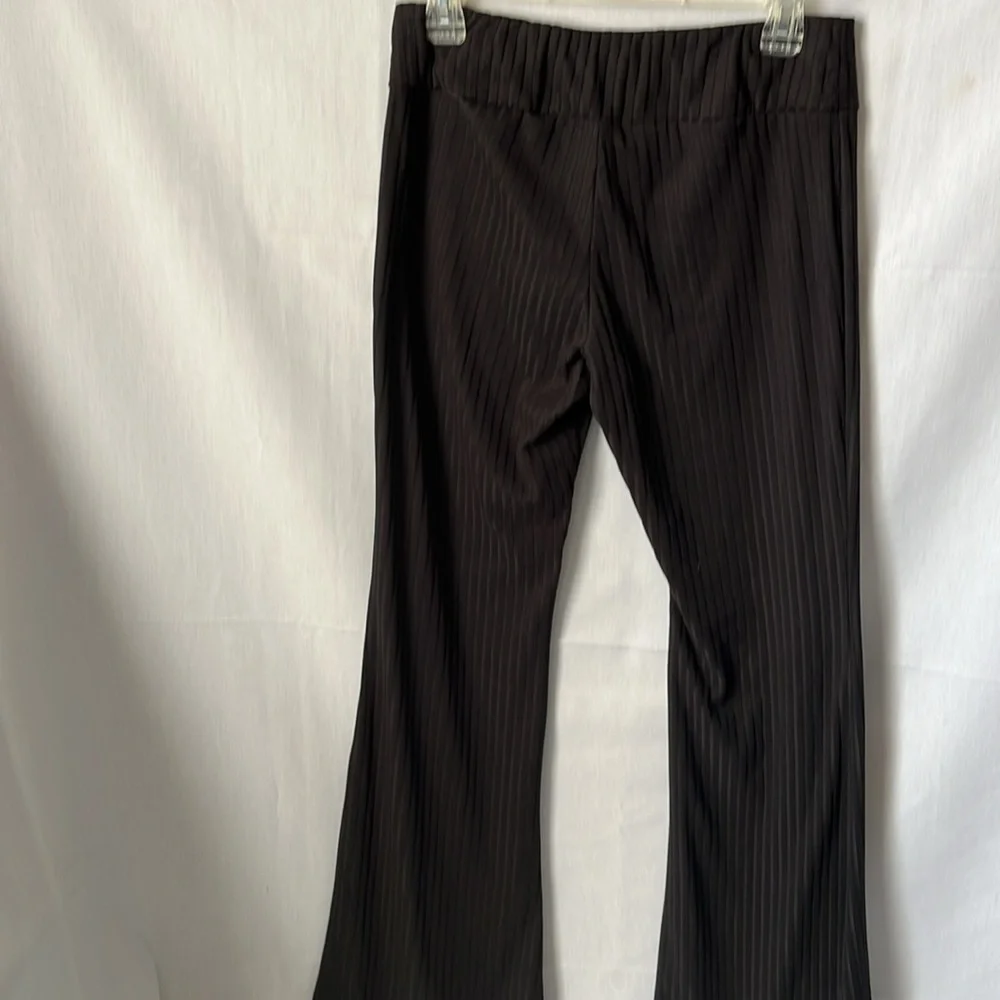 No Boundaries Wide Leg Black Pants Size Juniors  XL